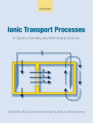 Kniha Ionic Transport Processes Kyosti Kontturi