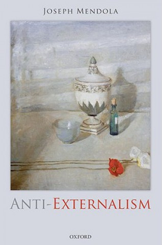 Buch Anti-Externalism Joseph Mendola