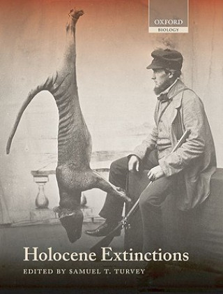 Carte Holocene Extinctions Samuel T. Turvey
