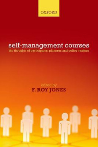 Knjiga Self-Management Courses F. Roy Jones