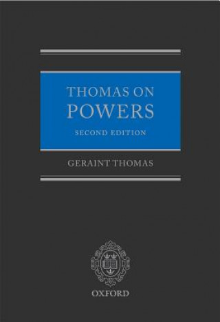 Kniha Thomas on Powers Geraint Thomas