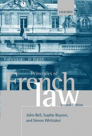 Könyv Principles of French Law John Bell