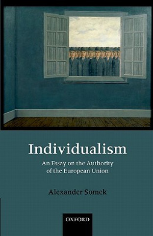 Książka Individualism Alexander Somek