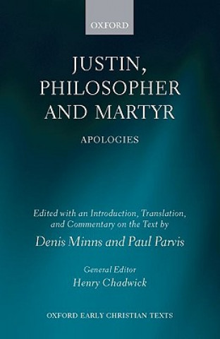 Knjiga Justin, Philosopher and Martyr Denis Minns