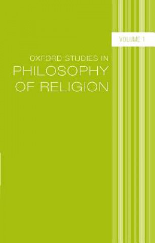 Carte Oxford Studies in Philosophy of Religion Jonathan L. Kvanvig