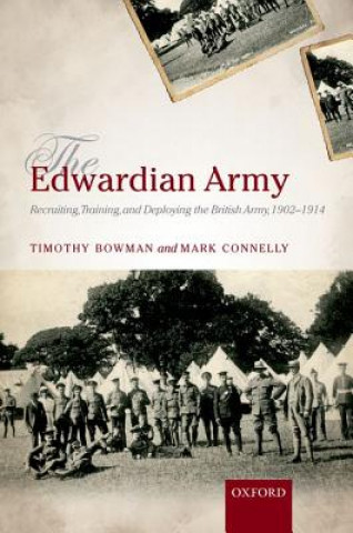 Kniha Edwardian Army Timothy Bowman