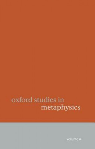 Knjiga Oxford Studies in Metaphysics Dean Zimmerman