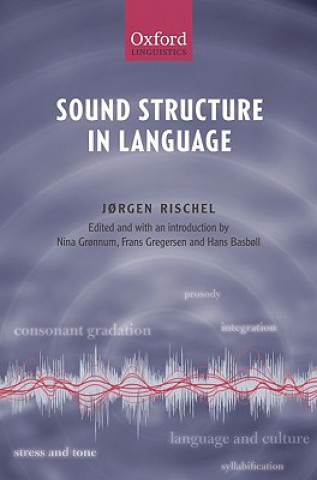 Kniha Sound Structure in Language Jorgen Rischel