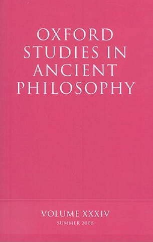 Kniha Oxford Studies in Ancient Philosophy David Sedley