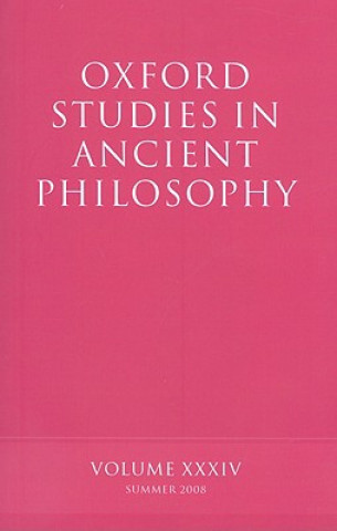 Carte Oxford Studies in Ancient Philosophy David Sedley