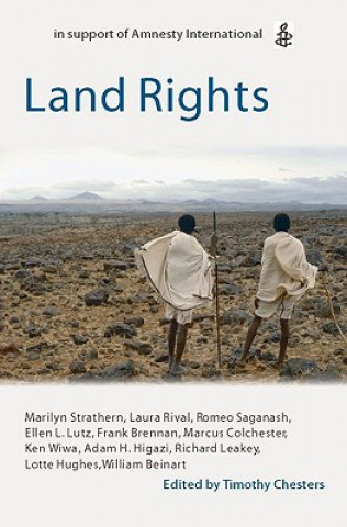 Kniha Land Rights Timothy Chesters