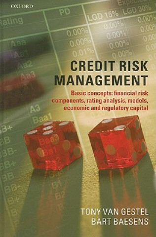 Kniha Credit Risk Management Tony van Gestel