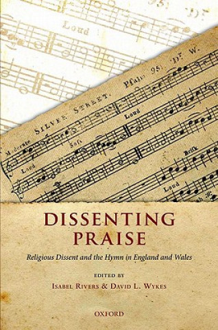 Livre Dissenting Praise Isabel Rivers