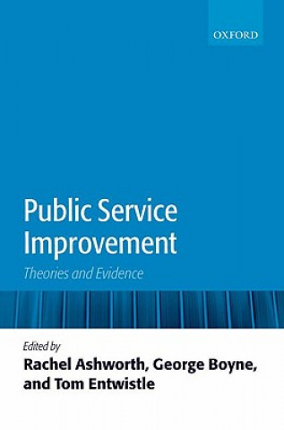 Libro Public Service Improvement Rachel E. Ashworth