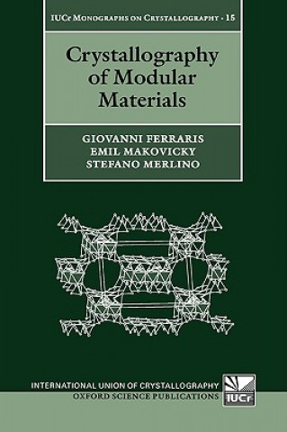 Könyv Crystallography of Modular Materials Giovanni Ferraris