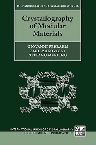 Kniha Crystallography of Modular Materials Giovanni Ferraris