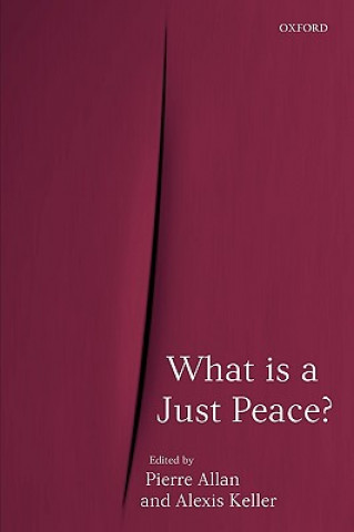 Kniha What is a Just Peace? Pierre Allan