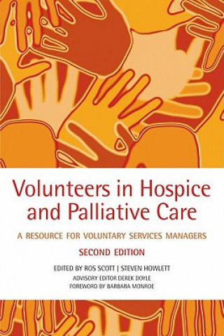 Libro Volunteers in Hospice and Palliative Care Rosalind Scott