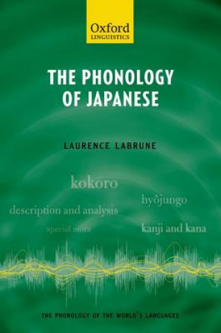 Kniha Phonology of Japanese Laurence Labrune