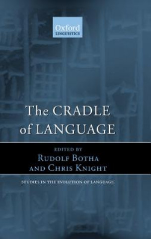 Könyv Cradle of Language Rudolf Botha