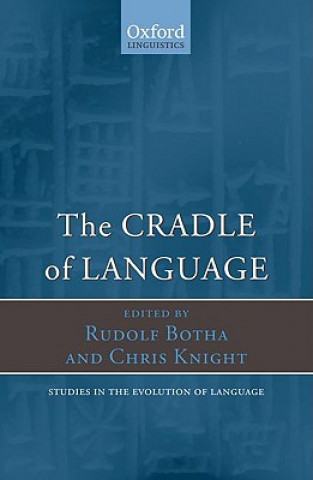Kniha Cradle of Language Rudolf Botha
