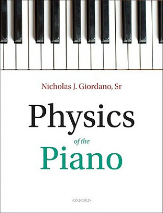 Buch Physics of the Piano Nicholas Giordano