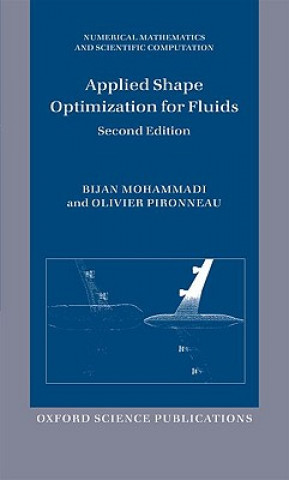Knjiga Applied Shape Optimization for Fluids Bijan Mohammadi