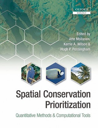 Kniha Spatial Conservation Prioritization Atte Moilanen