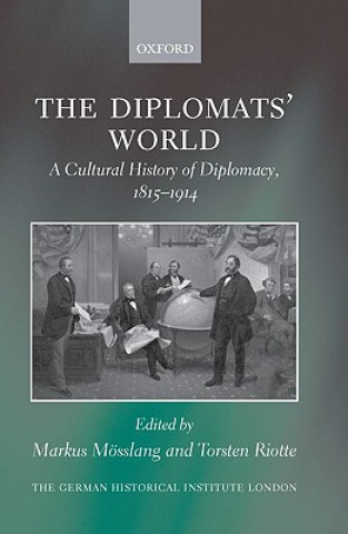 Carte Diplomats' World Markus Mosslang