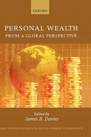 Könyv Personal Wealth from a Global Perspective James B. Davies