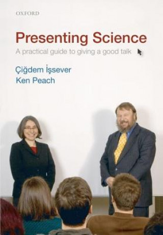 Kniha Presenting Science Cigdem Issever