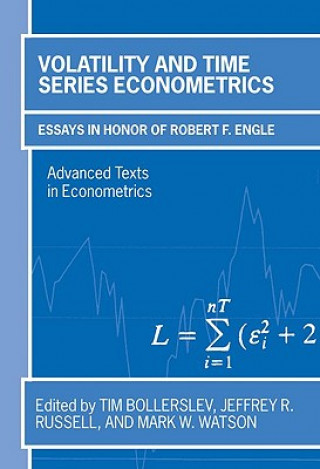 Kniha Volatility and Time Series Econometrics Tim Bollerslev