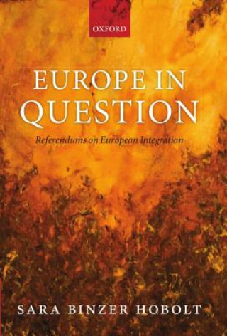 Libro Europe in Question Sara Binzer Hobolt