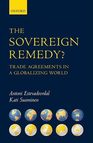 Kniha Sovereign Remedy? Antoni Estevadeordal