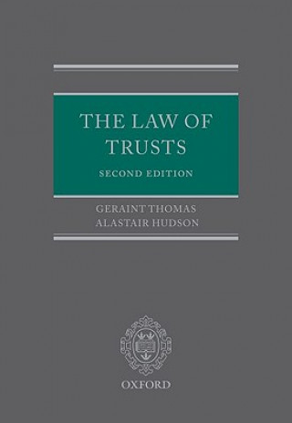Книга Law of Trusts Geraint Thomas