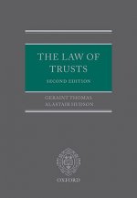 Carte Law of Trusts Geraint Thomas