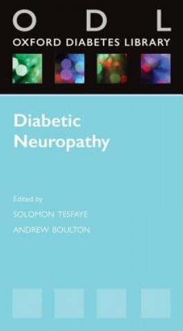 Książka Diabetic Neuropathy Solomon Tesfaye