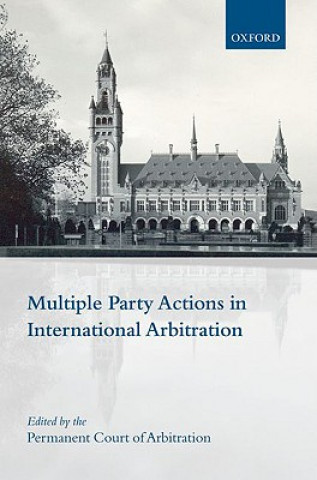 Książka Multiple Party Actions in International Arbitration Belinda Macmahon