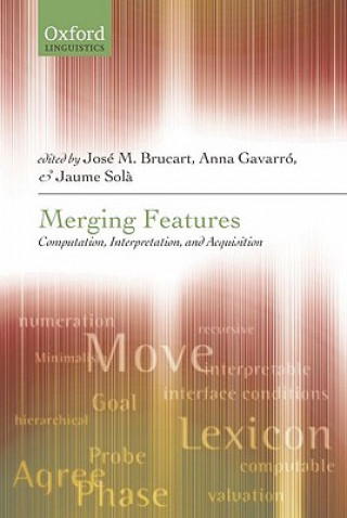 Knjiga Merging Features Jose M. Brucart