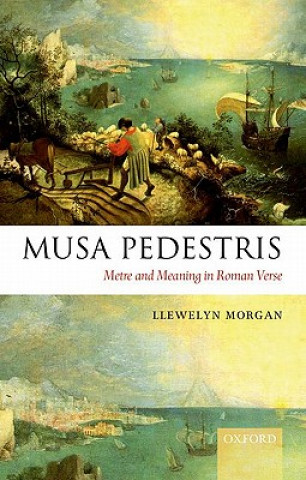 Książka Musa Pedestris Llewelyn Morgan