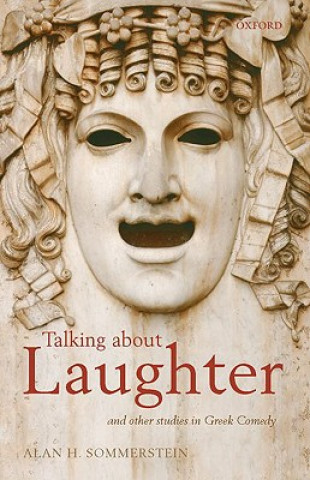 Kniha Talking about Laughter Alan H. Sommerstein