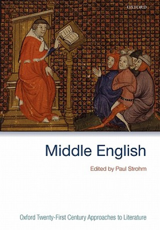 Knjiga Middle English Paul Strohm