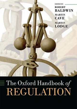 Knjiga Oxford Handbook of Regulation Robert Baldwin