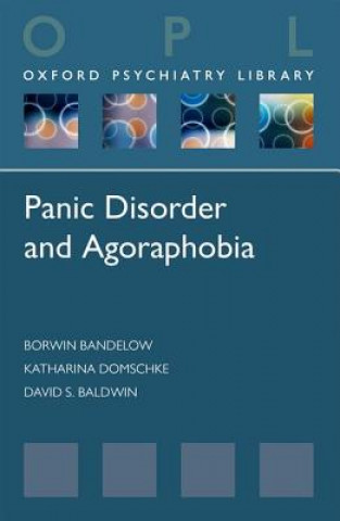 Книга Panic Disorder and Agoraphobia Borwin Bandelow