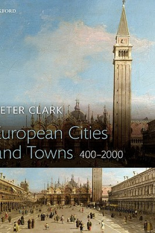 Carte European Cities and Towns Peter Clark