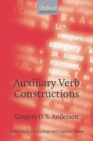 Knjiga Auxiliary Verb Constructions Gregory D.S. Anderson