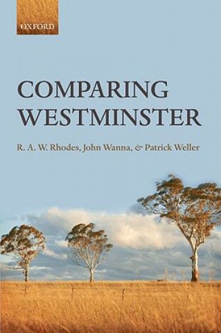 Könyv Comparing Westminster R. A. W. Rhodes