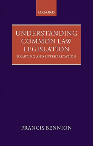 Könyv Understanding Common Law Legislation F.A.R. Bennion
