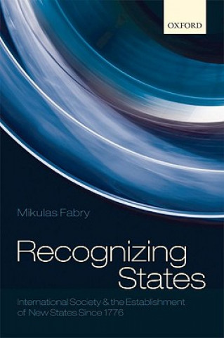 Knjiga Recognizing States Mikulas Fabry