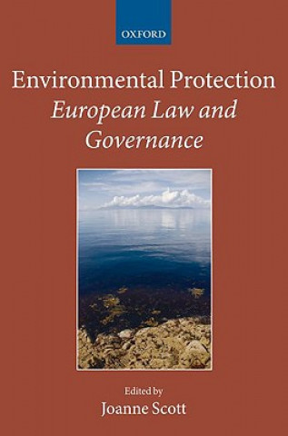 Książka Environmental Protection Joanne Scott